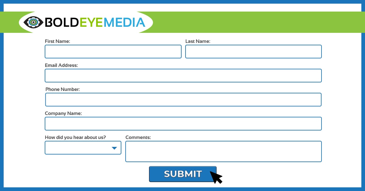 Use Website Forms To Qualify Leads