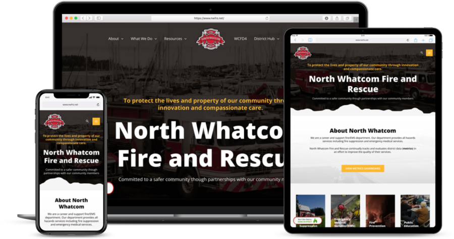 nwfrs website redesign